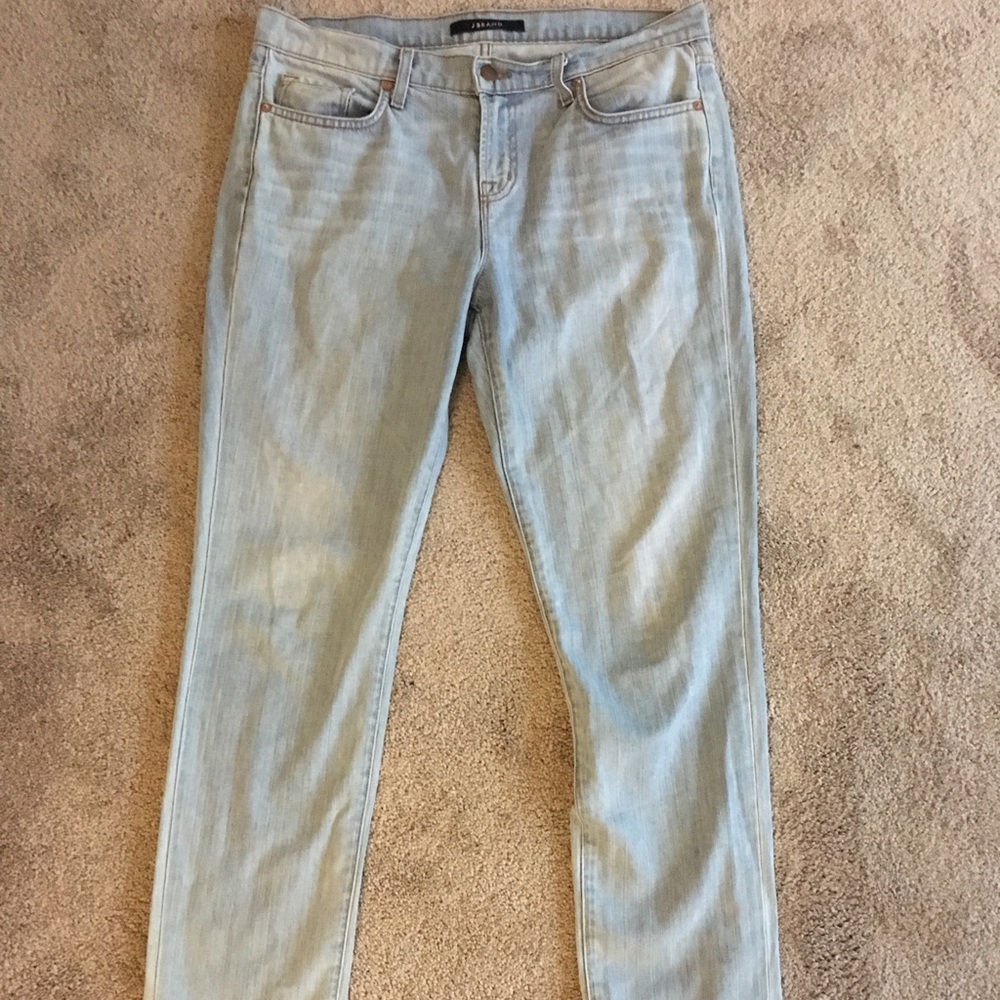 J Brand Aidan Light Wash Jeans - Picture 4 of 5